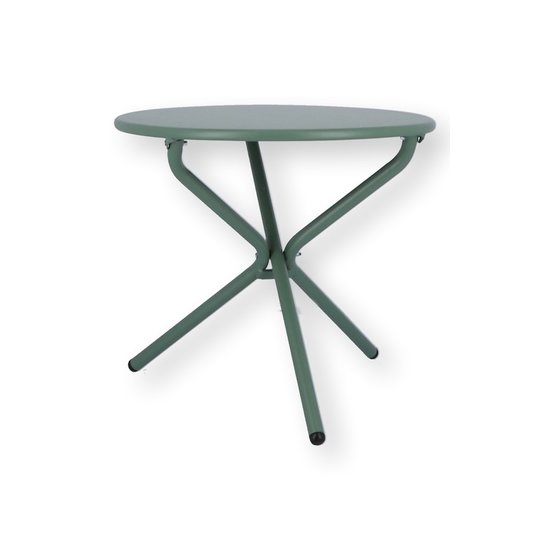 FIAM TRIS side table, foldable and suitable for outdoor