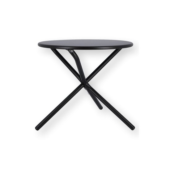 FIAM TRIS side table, foldable and suitable for outdoor
