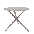 FIAM TRIS side table, foldable and suitable for outdoor