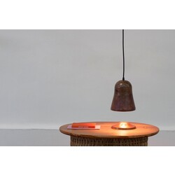 Copper lamp 'Pleyades'