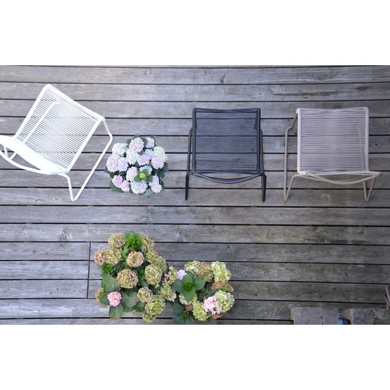 FIAM LIDO, chaise longue d'extérieur, empilable