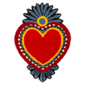 Tappeto Milagro Cuore M, 105 x 75cm