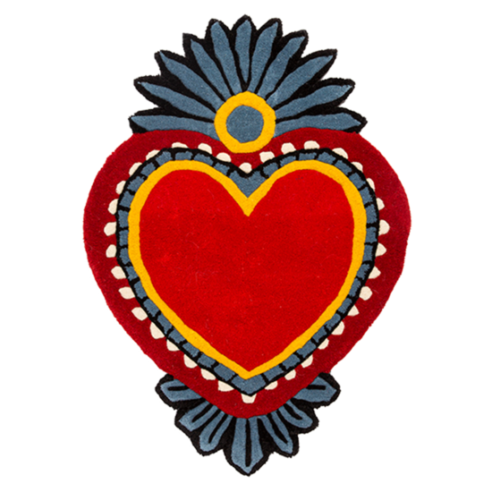 Tappeto Milagro Cuore M, 105 x 75cm