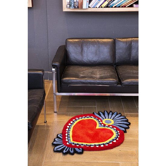 Vloerkleed Milagro Hart M, 105 x 75cm