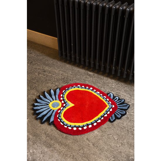 Tapis Milagro Coeur M, 105 x 75cm