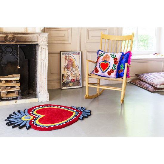 Vloerkleed Milagro Hart M, 105 x 75cm