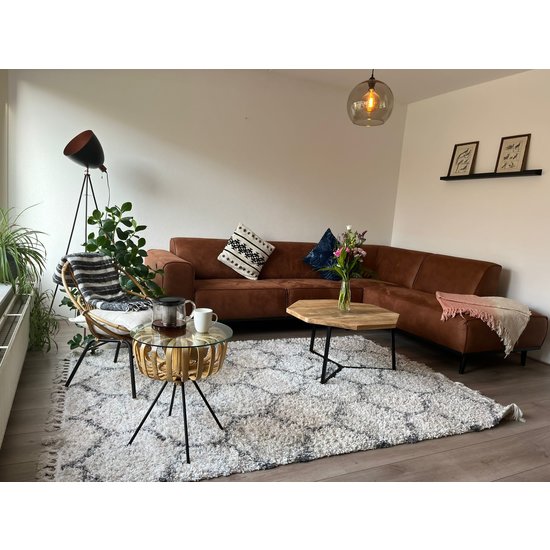 Fair Furniture Hocker Bambus Daisy