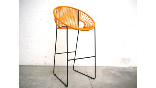 Luna barstool, seat height 75cm