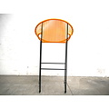 Silla Acapulco Luna barstool, yellow, seat height 75cm
