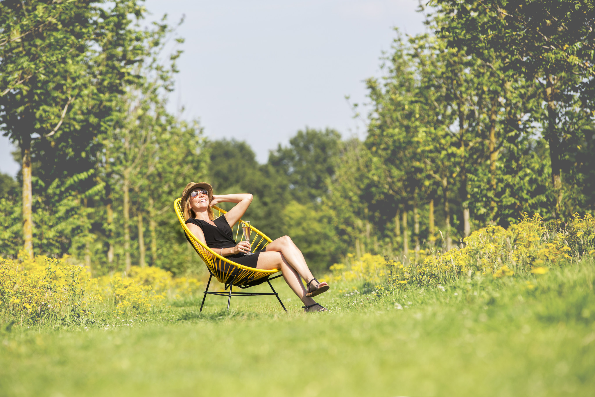 Is the Acapulco chair comfortable?