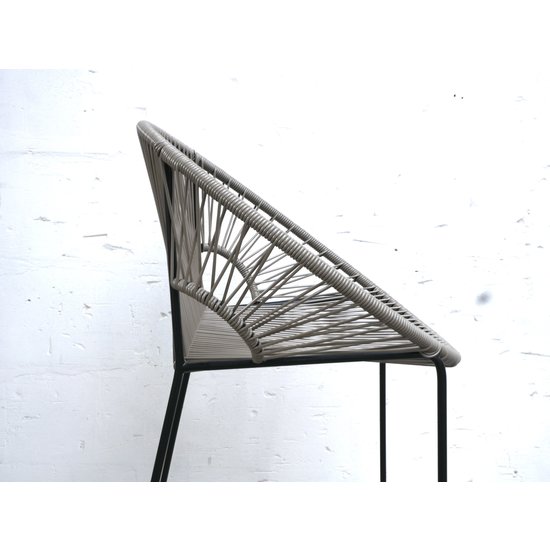 Silla Acapulco Luna Barhocker, Beige, Sitzhöhe 75cm