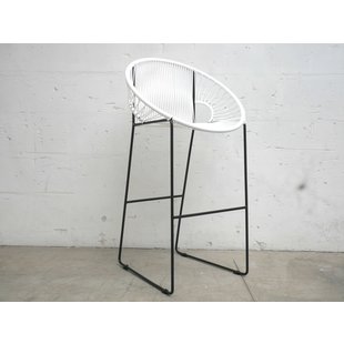 Luna barstool, white