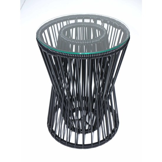 Silla Acapulco Bijzettafel  Inversa zwart