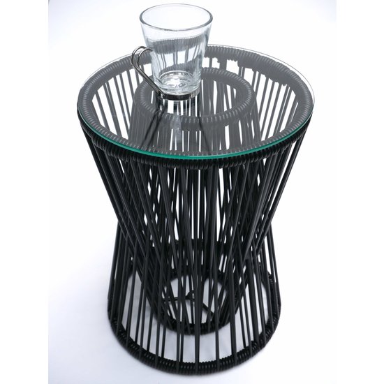 Silla Acapulco Table d'appoint Inversa noir