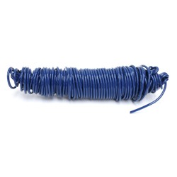 Cordón de PVC azul marino