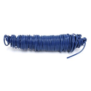 PVC Cord Coil navy blue