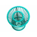 Silla Acapulco Inversa side table turquoise