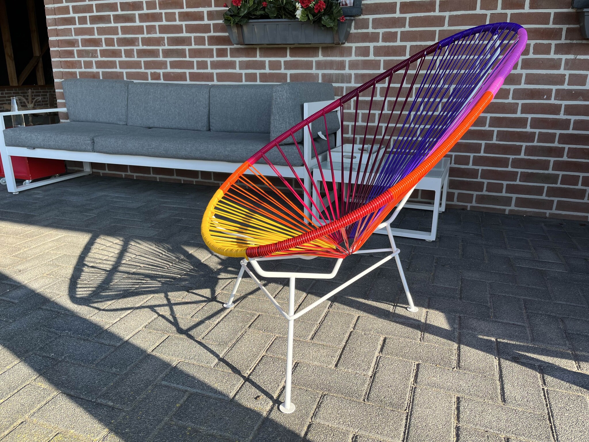 Sunset Acapulco multicolor chair