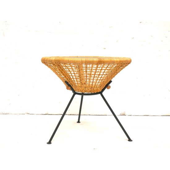 Bijzettafel "Ubud" ⌀ 50cm