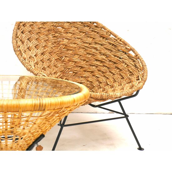 Table d'appoint "Ubud" ⌀ 50cm