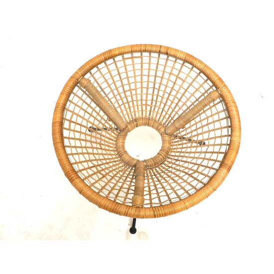 Mesa auxiliar "Ubud" ⌀ 50cm