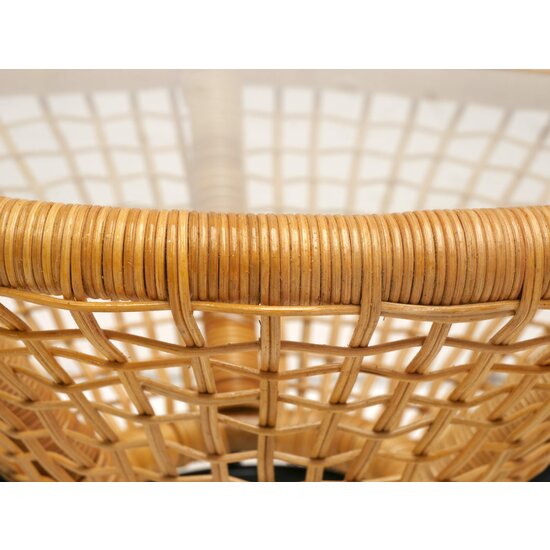 Side table "Ubud" ⌀ 50cm