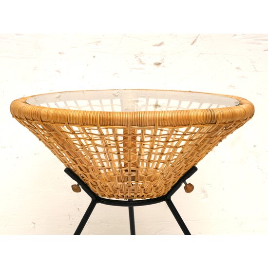 Side table "Ubud" ⌀ 50cm