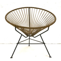 Condesa chair dark gold