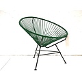 Silla Acapulco Sedia Condesa verde scuro