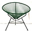 Silla Acapulco Sedia Condesa verde scuro