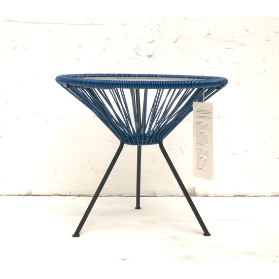 Silla Acapulco Mesa Japón con tablero de vidrio