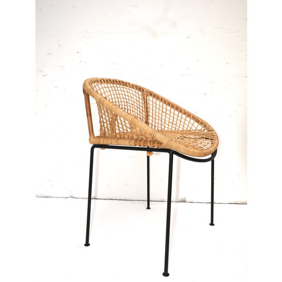 Fair Furniture Silla de comedor Ubud