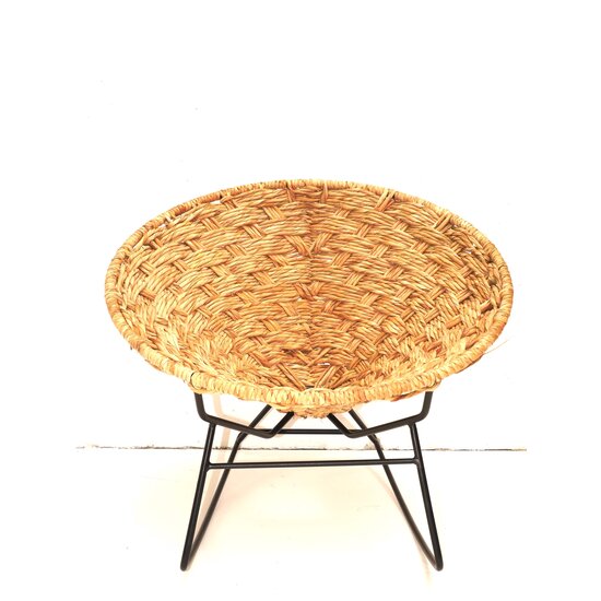 Silla Acapulco Condesa Schaukelstuhl Tule