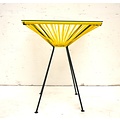 Silla Acapulco Bistro table Tulum  canary yellow