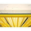Silla Acapulco Bistro table Tulum  canary yellow