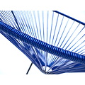 Silla Acapulco Sedia Condesa blu cobalto