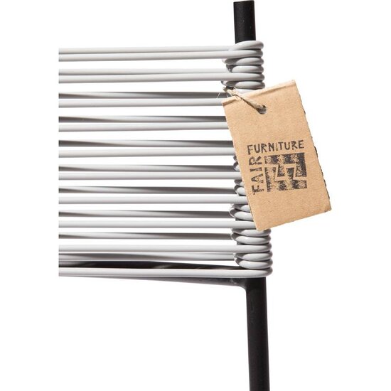 Silla Acapulco Polanco eetkamerstoel lichtgrijs