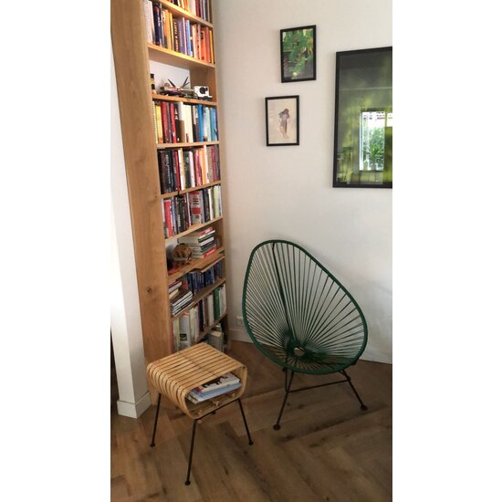 Fair Furniture Sgabello bambù Rib