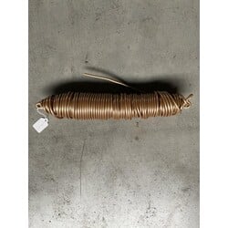 PVC Cord Coil gold