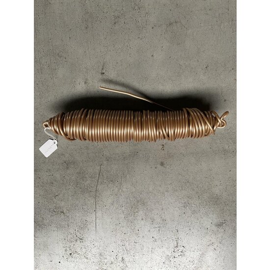 Silla Acapulco PVC Cord Coil gold