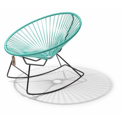 Condesa schommelstoel turquoise