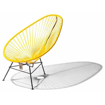 Fauteuil Acapulco pour enfants jaune