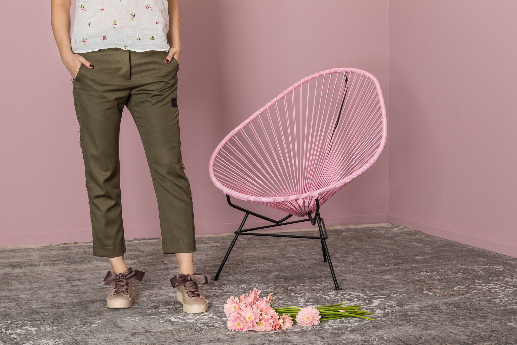 What makes an Acapulco chair an Acapulco chair?