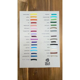 Carte d'échantillons de couleur