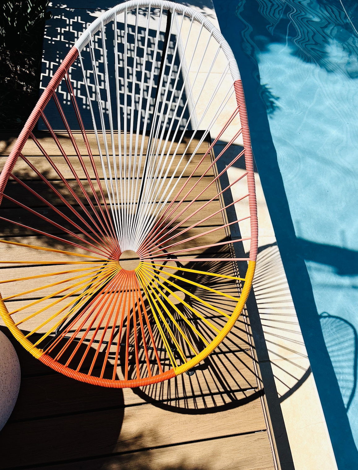 How to Care for Your Acapulco Chair