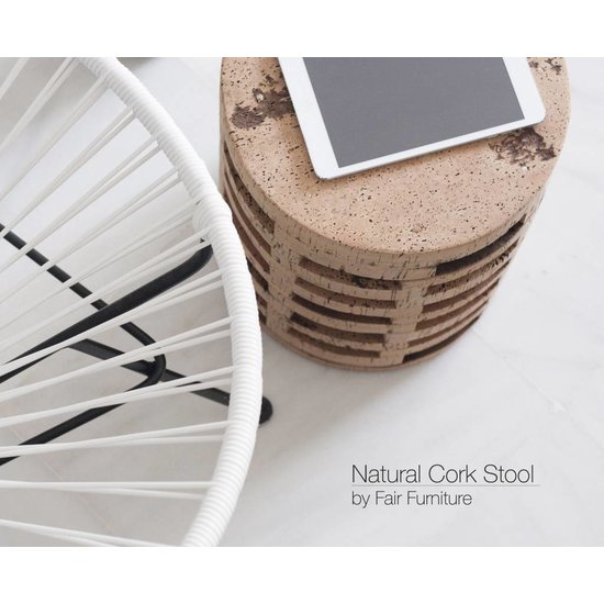 Silla Acapulco Condesa stoel wit, handgemaakt in Mexico