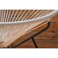 Silla Acapulco Fauteuil Condesa blanc