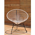 Silla Acapulco Sedia Condesa bianca