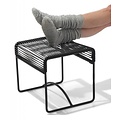 Silla Acapulco Xalapa bench or footrest black