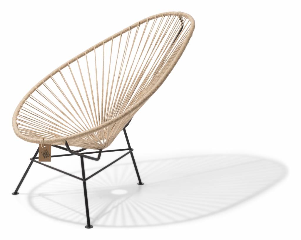 Silla Acapulco Cáñamo 100 natural Auténticas Sillas Acapulco